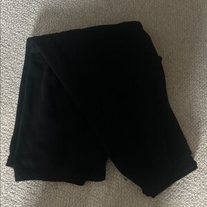 Black Jogger Pants -Garage